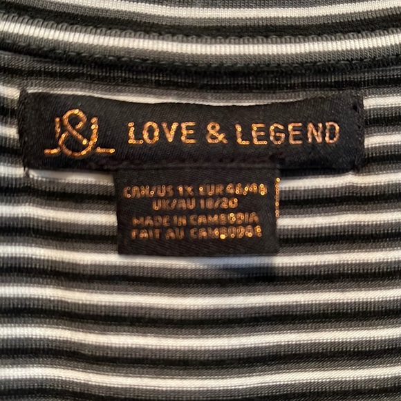 Long sleeved “cold shoulder” top - Picture 2 of 3